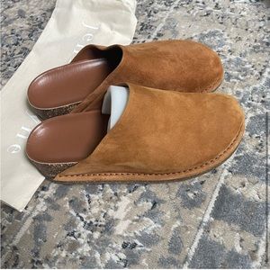 NWOB Jenni Kayne Camel Clogs